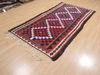 Kilim Red Runner Flat Woven 45 X 89 Area Rug 100-110736 Thumb 1