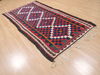 Kilim Red Runner Flat Woven 45 X 89 Area Rug 100-110736 Thumb 2