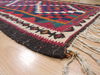 Kilim Red Runner Flat Woven 45 X 89 Area Rug 100-110736 Thumb 3