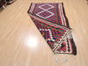 Kilim Red Runner Flat Woven 45 X 89 Area Rug 100-110736 Thumb 4