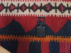 Kilim Red Runner Flat Woven 45 X 89  Area Rug 100-110736 Thumb 7