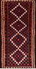 Kilim Red Runner Flat Woven 45 X 89 Area Rug 100-110736 Thumb 0