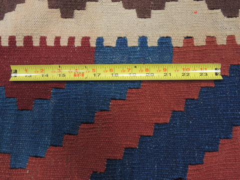 Kilim Blue Flat Woven 50 X 69 Area Rug 100-110737 Image 5