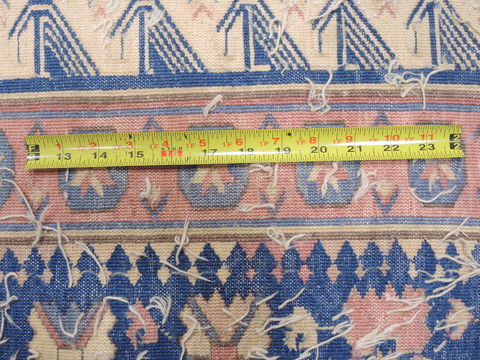 Kilim Blue Flat Woven 42 X 76 Area Rug 100-110739 Image 7