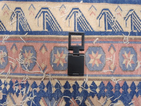 Kilim Blue Flat Woven 42 X 76 Area Rug 100-110739 Image 8