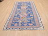 Kilim Blue Flat Woven 42 X 76 Area Rug 100-110739 Thumb 1