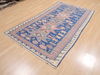Kilim Blue Flat Woven 42 X 76 Area Rug 100-110739 Thumb 2