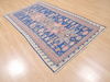 Kilim Blue Flat Woven 42 X 76 Area Rug 100-110739 Thumb 3