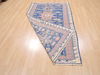 Kilim Blue Flat Woven 42 X 76  Area Rug 100-110739 Thumb 6