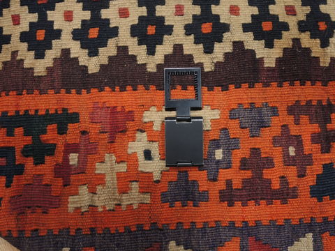 Kilim Red Runner Flat Woven 42 X 910 Area Rug 100-110740 Image 7