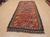 Kilim Red Runner Flat Woven 42 X 910  Area Rug 100-110740 Thumb 1