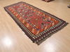 Kilim Red Runner Flat Woven 42 X 910  Area Rug 100-110740 Thumb 3