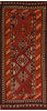 Kilim Red Runner Flat Woven 42 X 910 Area Rug 100-110740 Thumb 0