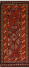 Kilim Red Runner Flat Woven 42 X 910  Area Rug 100-110740 Thumb 0