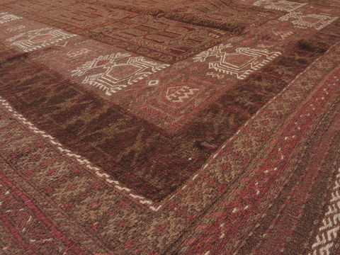 Kilim Brown Flat Woven 54 X 810 Area Rug 100-110741 Image 4
