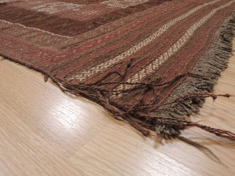 Kilim Brown Flat Woven 54 X 810 Area Rug 100-110741 Image 5