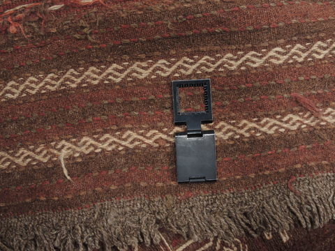 Kilim Brown Flat Woven 54 X 810 Area Rug 100-110741 Image 6
