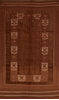 Kilim Brown Flat Woven 54 X 810 Area Rug 100-110741 Thumb 0