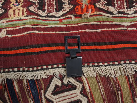Kilim Red Flat Woven 45 X 73 Area Rug 100-110742 Image 5