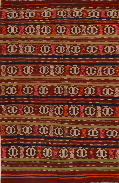 Kilim Red Flat Woven 45 X 73 Area Rug 100-110742 Image 0