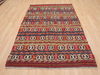 Kilim Red Flat Woven 45 X 73 Area Rug 100-110742 Thumb 1