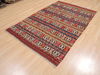Kilim Red Flat Woven 45 X 73 Area Rug 100-110742 Thumb 2