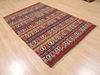 Kilim Red Flat Woven 45 X 73 Area Rug 100-110742 Thumb 3