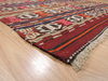 Kilim Red Flat Woven 45 X 73  Area Rug 100-110742 Thumb 6