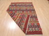 Kilim Red Flat Woven 45 X 73  Area Rug 100-110742 Thumb 7