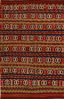 Kilim Red Flat Woven 45 X 73 Area Rug 100-110742 Thumb 0