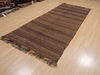 Kilim Brown Runner Flat Woven 44 X 103  Area Rug 100-110743 Thumb 2