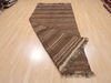 Kilim Brown Runner Flat Woven 44 X 103  Area Rug 100-110743 Thumb 6