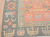 Kilim Green Flat Woven 68 X 88  Area Rug 100-110744 Thumb 10