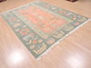 Kilim Green Flat Woven 68 X 88  Area Rug 100-110744 Thumb 3