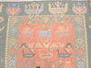 Kilim Green Flat Woven 68 X 88  Area Rug 100-110744 Thumb 4