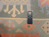 Kilim Green Flat Woven 68 X 88  Area Rug 100-110744 Thumb 9