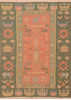 Kilim Green Flat Woven 68 X 88  Area Rug 100-110744 Thumb 0