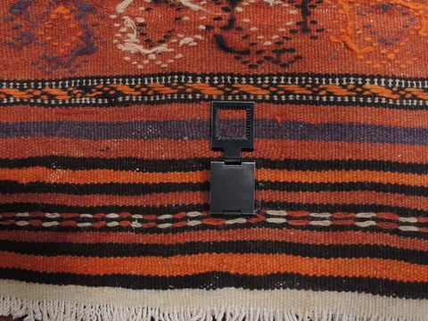 Kilim Red Flat Woven 46 X 84 Area Rug 100-110745 Image 7