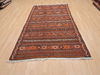 Kilim Red Flat Woven 46 X 84 Area Rug 100-110745 Thumb 1