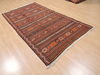 Kilim Red Flat Woven 46 X 84 Area Rug 100-110745 Thumb 3