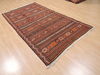 Kilim Red Flat Woven 46 X 84  Area Rug 100-110745 Thumb 3