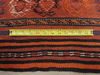 Kilim Red Flat Woven 46 X 84 Area Rug 100-110745 Thumb 6