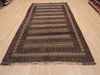 Kilim Brown Runner Flat Woven 51 X 99  Area Rug 100-110746 Thumb 1