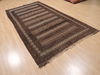 Kilim Brown Runner Flat Woven 51 X 99 Area Rug 100-110746 Thumb 3
