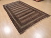 Kilim Brown Runner Flat Woven 51 X 99  Area Rug 100-110746 Thumb 3