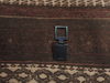 Kilim Brown Runner Flat Woven 51 X 99 Area Rug 100-110746 Thumb 7
