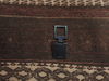 Kilim Brown Runner Flat Woven 51 X 99  Area Rug 100-110746 Thumb 7