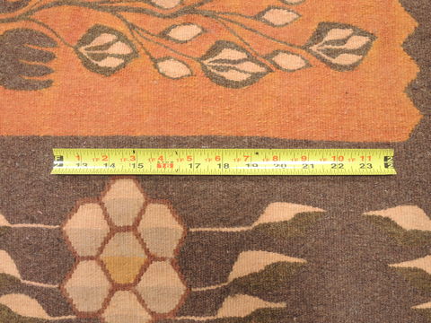 Kilim Brown Flat Woven 710 X 911 Area Rug 100-110747 Image 7
