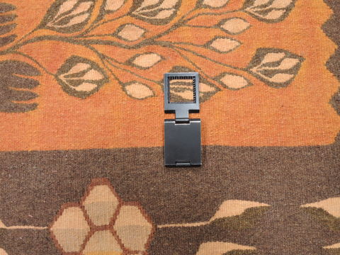 Kilim Brown Flat Woven 710 X 911 Area Rug 100-110747 Image 8