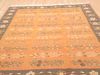 Kilim Brown Flat Woven 710 X 911  Area Rug 100-110747 Thumb 1